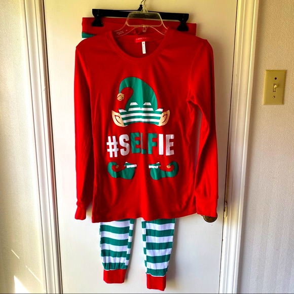 Holiday Cheer Other - Holiday Cheer #SELFIE Christmas Pajamas